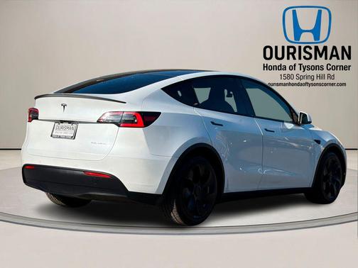 2021 Tesla Model Y Long Range Dual Motor All-Wheel Drive