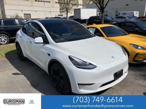 2021 Tesla Model Y Long Range Dual Motor All-Wheel Drive
