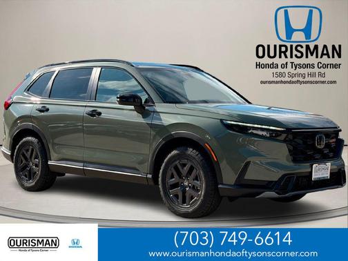 Ash 2026 Honda CR-V Hybrid TrailSport AWD