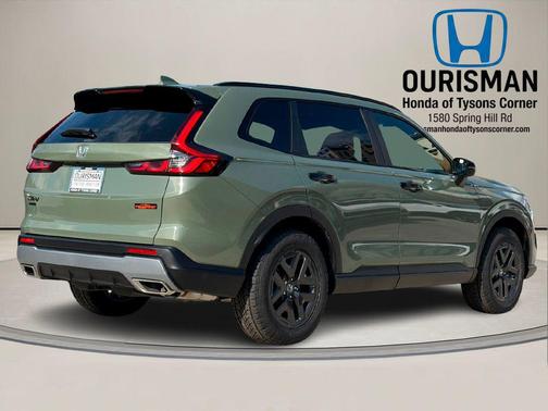 Ash 2026 Honda CR-V Hybrid TrailSport AWD