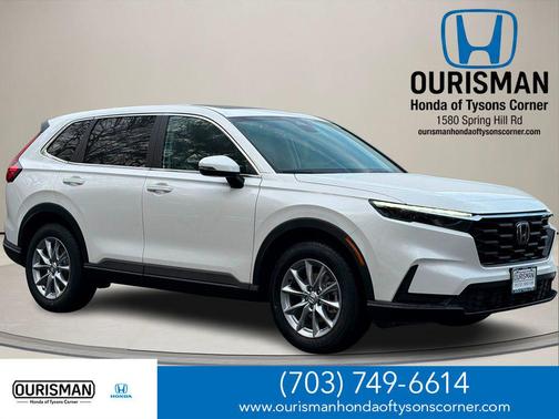 2026 Honda CR-V EX AWD