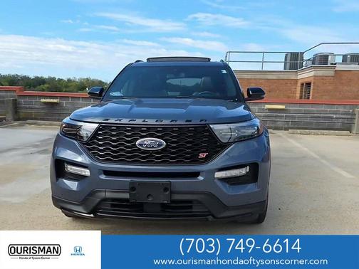 2021 Ford Explorer ST