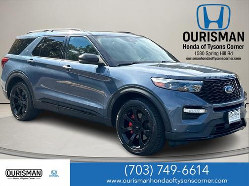 2021 Ford Explorer ST