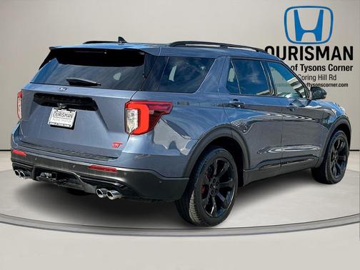 2021 Ford Explorer ST