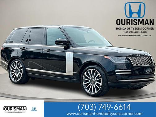 2021 Land Rover Range Rover Autobiography