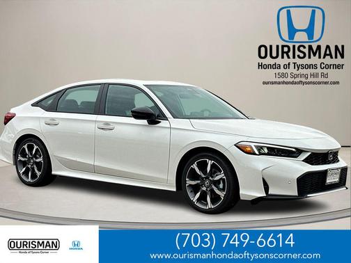 2026 Honda Civic Hybrid Sport Touring