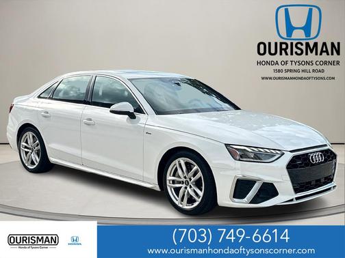 2023 Audi A4 45 S line Premium Plus