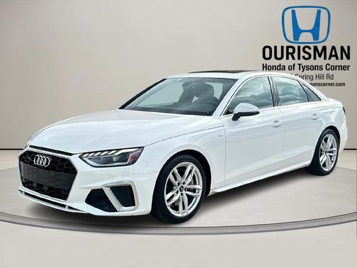2023 Audi A4 45 S line Premium Plus