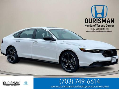 2025 Honda Accord Hybrid Sport