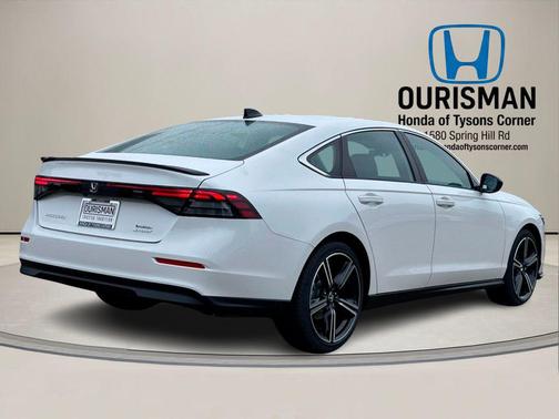 2025 Honda Accord Hybrid Sport