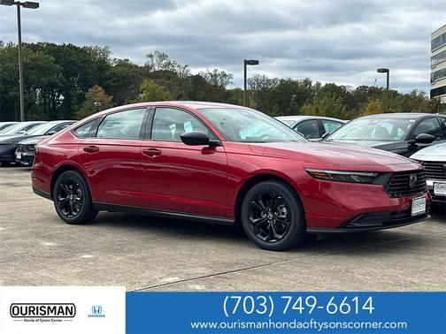 2025 Honda Accord Sport SE 1.5T