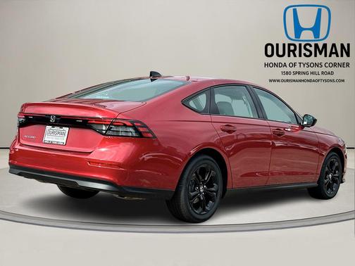 2025 Honda Accord Sport SE 1.5T