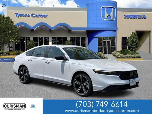 2025 Honda Accord Hybrid Base