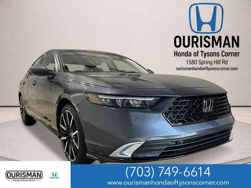 Meteorite 2026 Honda Accord Hybrid Touring