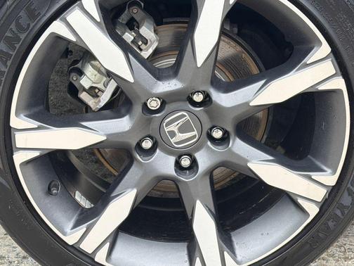 Boost Blue Pearl 2025 Honda Civic Hybrid Sport Touring