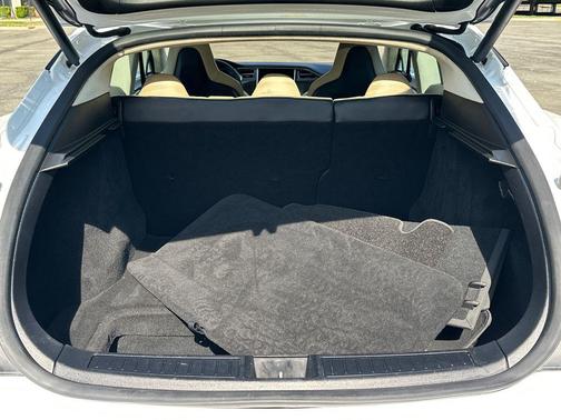 White 2013 Tesla Model S