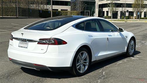 White 2013 Tesla Model S