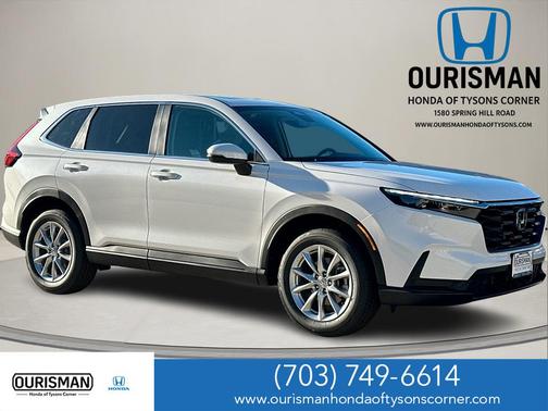 2026 Honda CR-V EX AWD