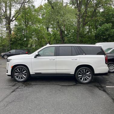 Crystal White 2021 Cadillac Escalade Sport Platinum