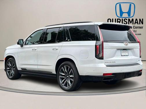 Crystal White 2021 Cadillac Escalade Sport Platinum