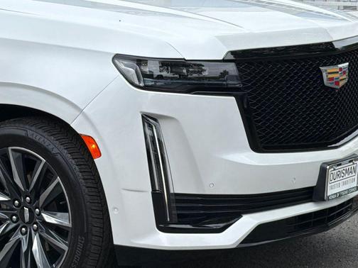 Crystal White 2021 Cadillac Escalade Sport Platinum