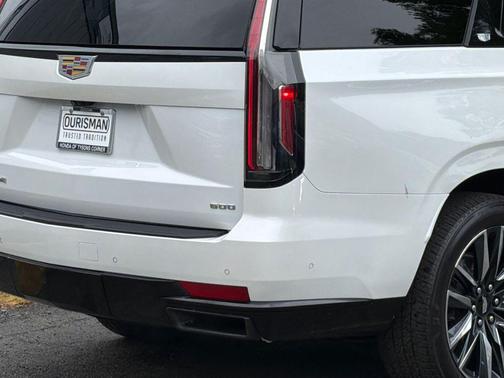 Crystal White 2021 Cadillac Escalade Sport Platinum