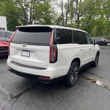 Crystal White 2021 Cadillac Escalade Sport Platinum