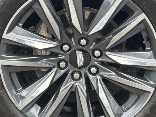 Crystal White 2021 Cadillac Escalade Sport Platinum