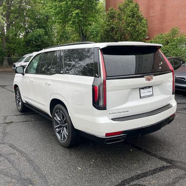 Crystal White 2021 Cadillac Escalade Sport Platinum