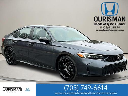 2025 Honda Civic Hybrid Sport