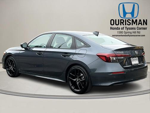 2025 Honda Civic Hybrid Sport