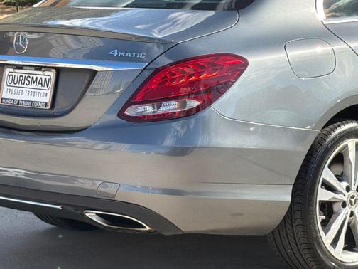 Selenite Gray Metallic 2018 Mercedes-Benz C-Class C 300 4MATIC