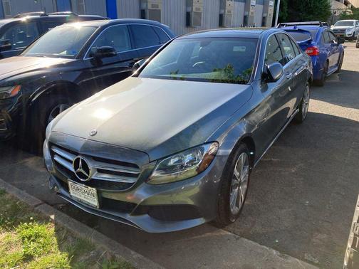 Selenite Gray Metallic 2018 Mercedes-Benz C-Class C 300 4MATIC