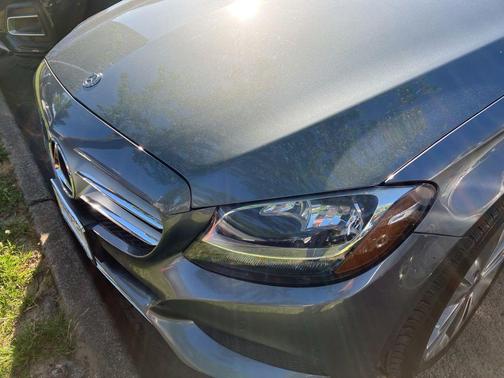 Selenite Gray Metallic 2018 Mercedes-Benz C-Class C 300 4MATIC