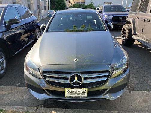 Selenite Gray Metallic 2018 Mercedes-Benz C-Class C 300 4MATIC