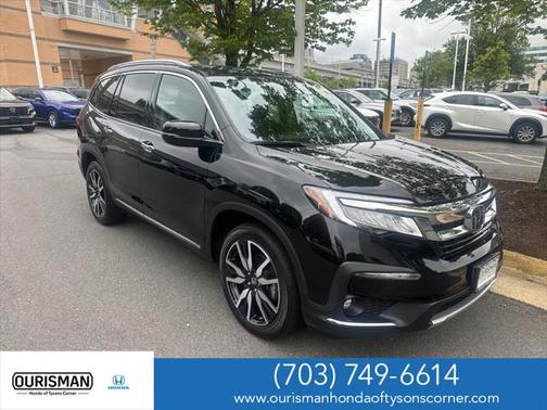 2022 Honda Pilot Touring 8-Passenger