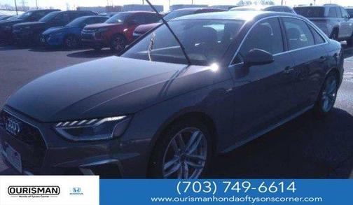 2024 Audi A4 45 S line Premium Plus