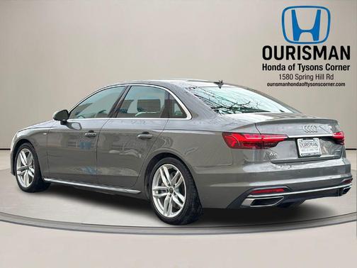 2024 Audi A4 45 S line Premium Plus