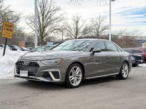 2024 Audi A4 45 S line Premium Plus