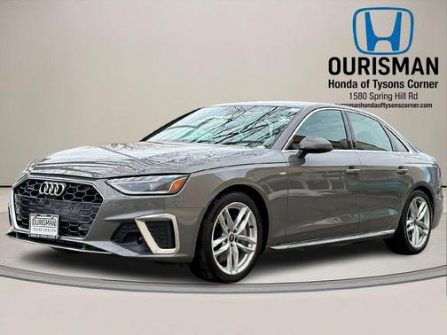 2024 Audi A4 45 S line Premium Plus