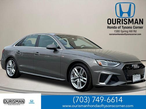 2024 Audi A4 45 S line Premium Plus