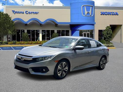 2016 Honda Civic EX-L