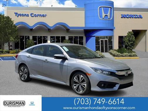 2016 Honda Civic EX-L