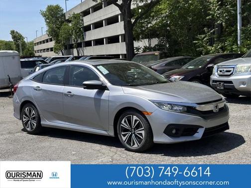 2016 Honda Civic EX-L