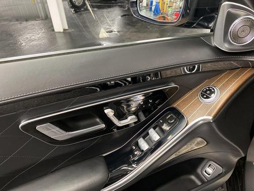 Graphite Gray Metallic 2022 Mercedes-Benz S-Class 4MATIC