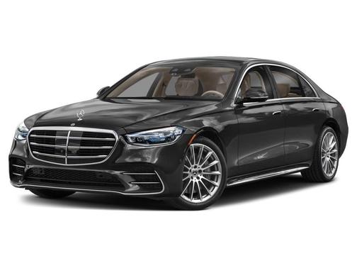 Gray Metallic 2022 Mercedes-Benz S-Class 4MATIC