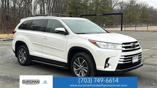 2019 Toyota Highlander XLE
