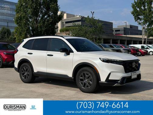 2026 Honda CR-V Hybrid TrailSport AWD