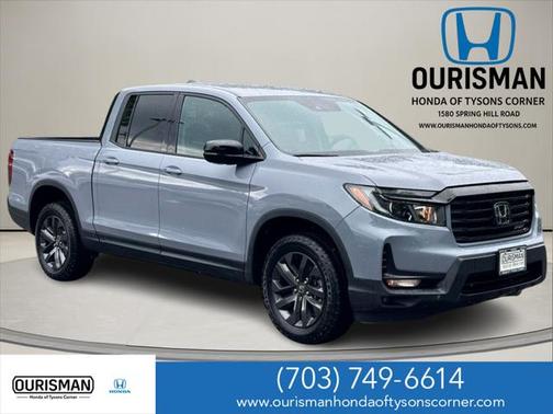 2023 Honda Ridgeline Sport