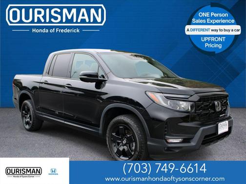 Black 2024 Honda Ridgeline Black